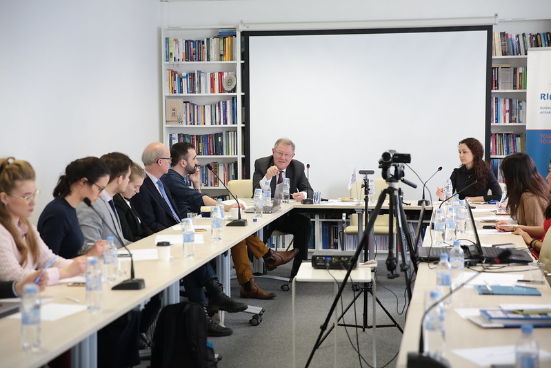 Afbeelding UN's credibility in conflict resolution in danger, UPH chairman warns Moscow audience