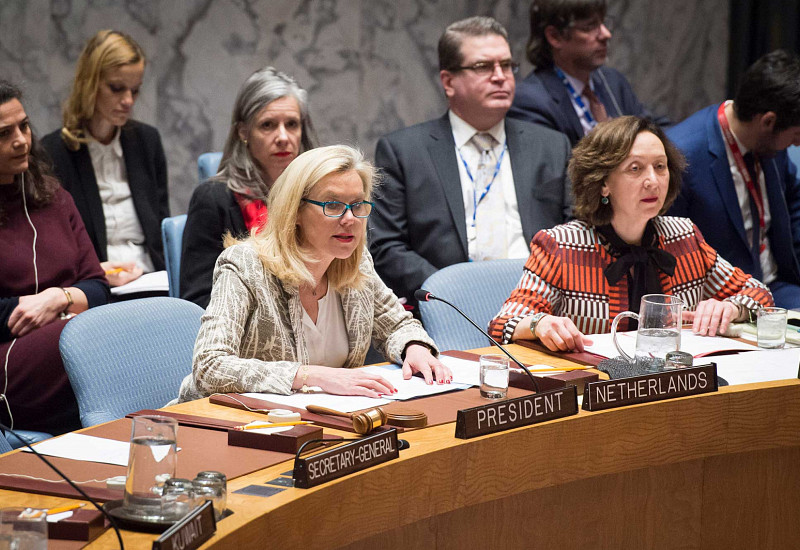 Afbeelding Dutch students and UPEACE alumni to meet at UPEACE event with Minister Sigrid Kaag